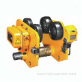 hot sale traveling electric endless chain crane hoist